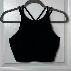 Lululemon Black Sports Bra